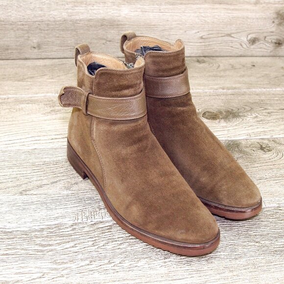 $880 GRAVATI Arthur Beren Women's 7 M Ankle Boot 4748 * add $15 new Trees - Picture 1 of 16